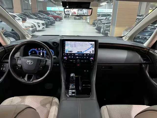 Toyota Alphard — Фото автомобиля 6