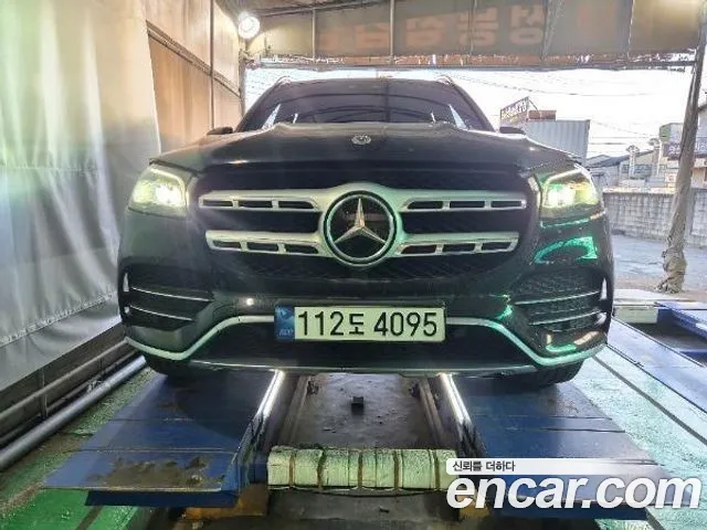 Фотография автомобиля — Mercedes-Benz GLS-Class X167