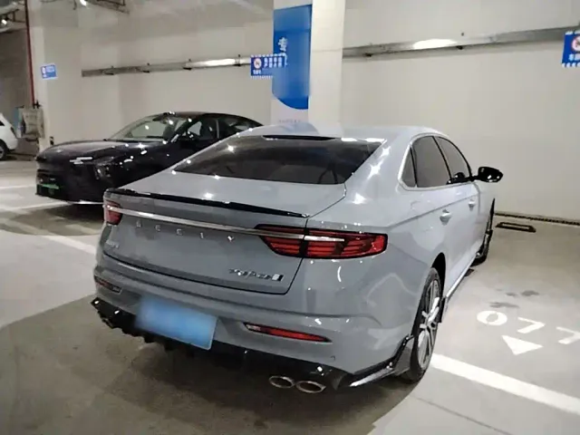 Geely Xingrui — Фото автомобиля 6