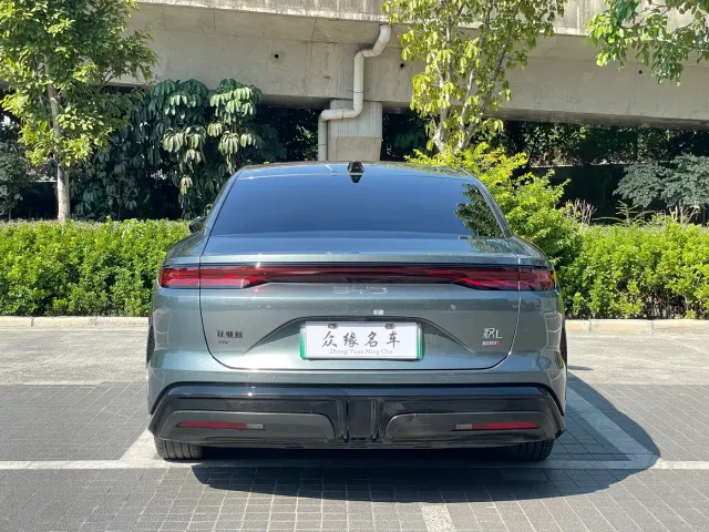 BYD Han L — Фото автомобиля 5