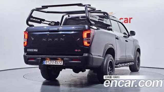 KGM Rexton (New) Sports Khan — Фото автомобиля 2