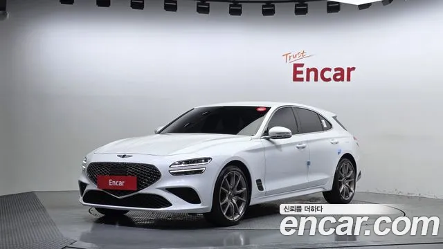 Фотография автомобиля — Genesis G70