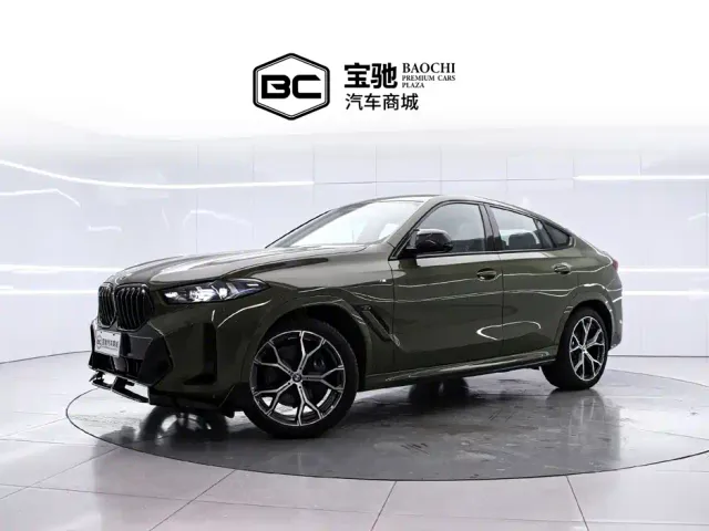 Фотография автомобиля — BMW X6