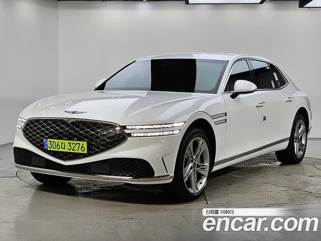 Фотография автомобиля — Genesis G90 RS4