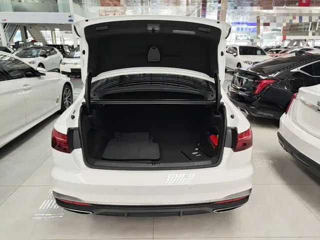 Audi A4L — Фото автомобиля 18