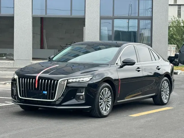 Фотография автомобиля — Hongqi H5