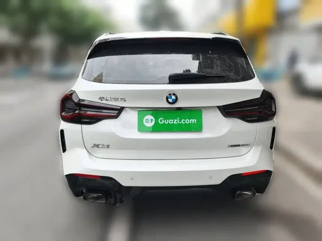 BMW X3 — Фото автомобиля 3