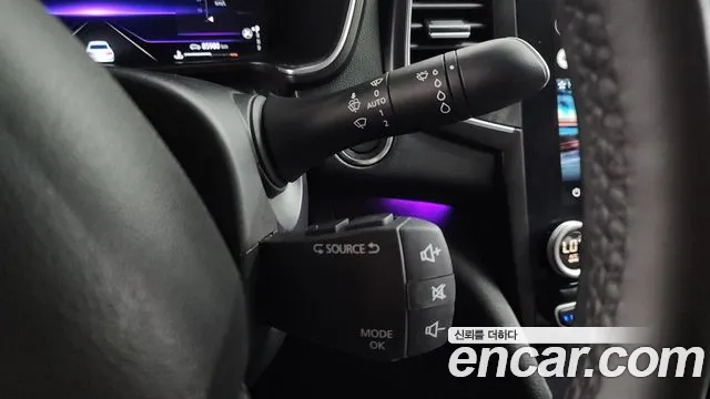 Renault Korea SM6 New — Фото автомобиля 29