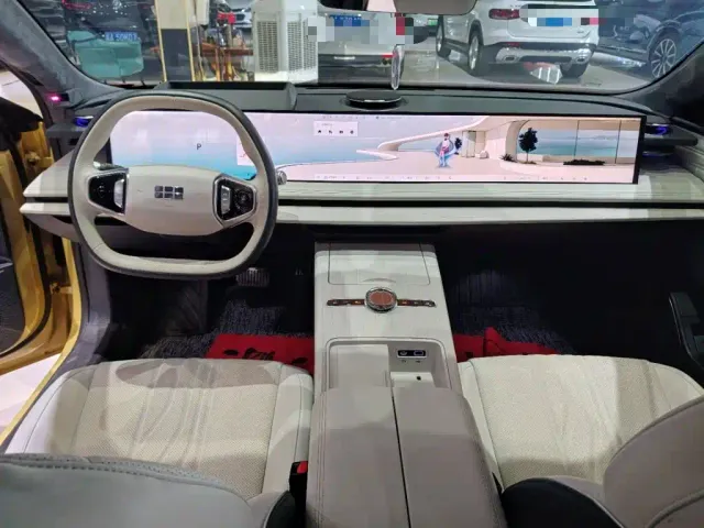 Geely Galaxy E8 — Фото автомобиля 9