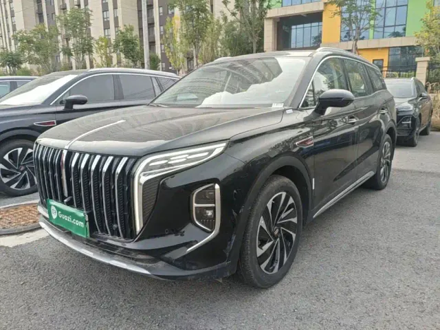 Фотография автомобиля — Hongqi HS7 PHEV