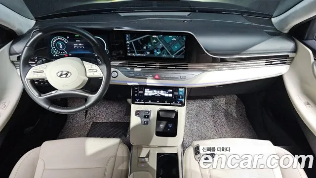 Hyundai Grandeur — Фото автомобиля 7