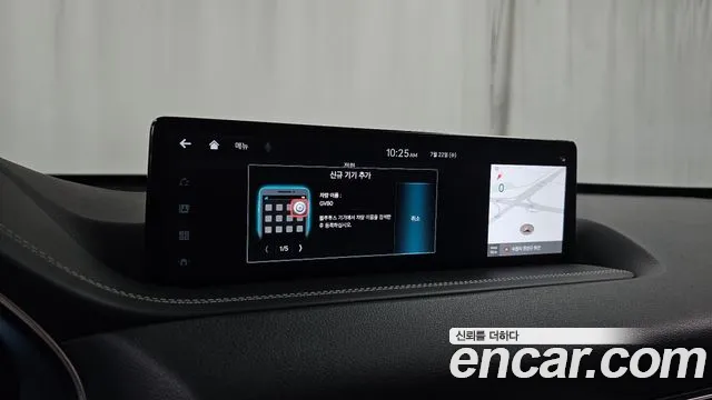 Genesis GV80 2.5T Бензин AWD — Фото автомобиля 30