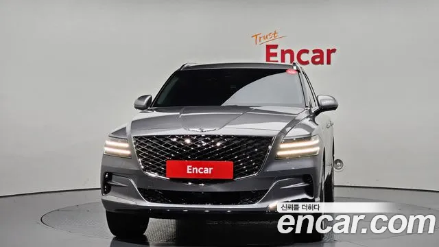 Genesis GV80 3.5T Бензин AWD — Фото автомобиля 3