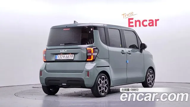 Kia RAY Новый Kia Ray Signature — Фото автомобиля 2