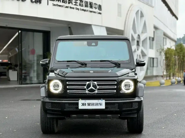 Mercedes-Benz G-Class — Фото автомобиля 2