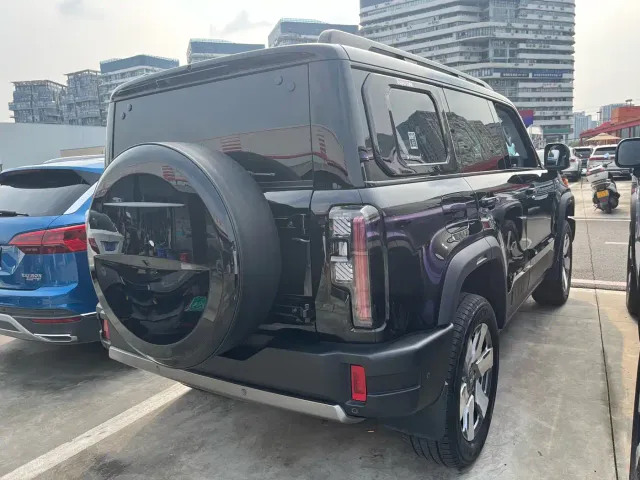 BAIC BJ40 — Фото автомобиля 4