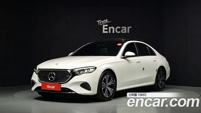 Фотография автомобиля — Mercedes-Benz E-Class W214
