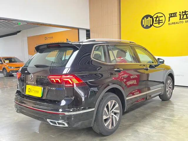 Volkswagen Tiguan L PHEV — Фото автомобиля 4
