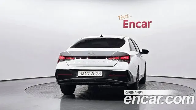 Hyundai AVANTE Новый Avante (CN7) — Фото автомобиля 4