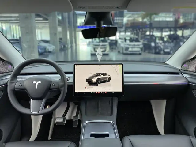 Tesla Model Y — Фото автомобиля 15