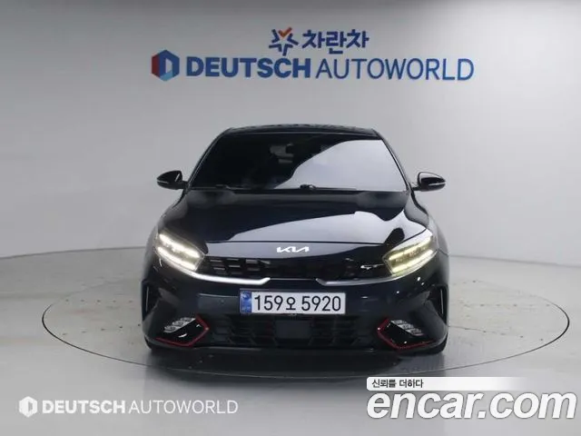 Kia K3 Новый K3 2 поколение 1.6 Turbo GT 5 дверей — Фото автомобиля 3