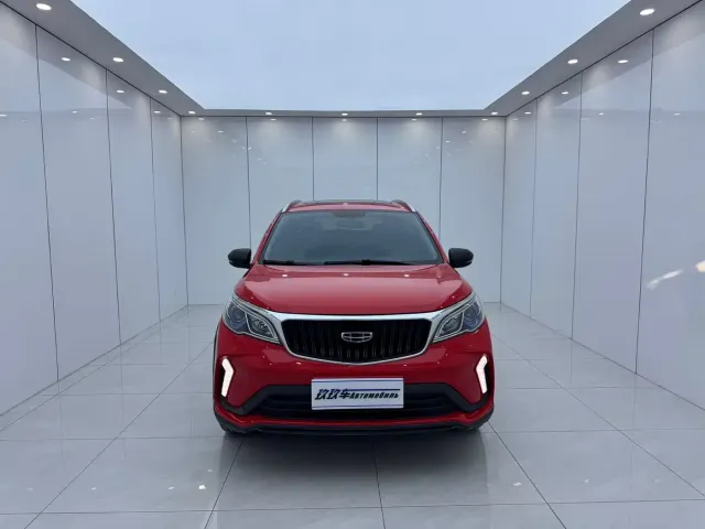Geely Vision X3 — Фото автомобиля 2