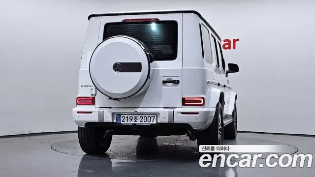 Mercedes-Benz G-Class — Фото автомобиля 4