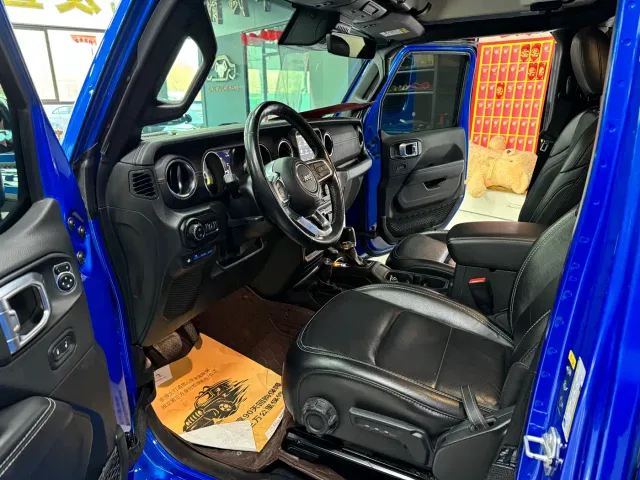 Jeep Wrangler 4xe — Фото автомобиля 7