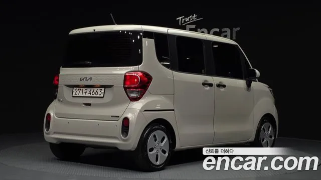 Kia RAY Новый Ray Фургон — Фото автомобиля 2