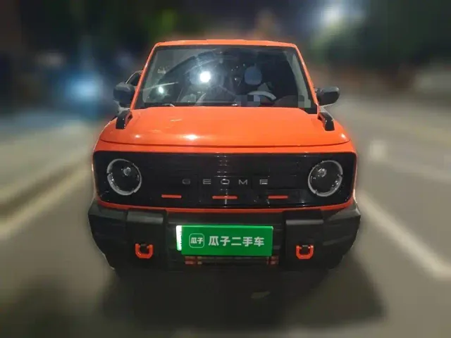 Geely Panda — Фото автомобиля 2