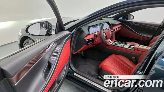 Genesis G80 Бензин 2.5 турбо AWD — Фото автомобиля 10