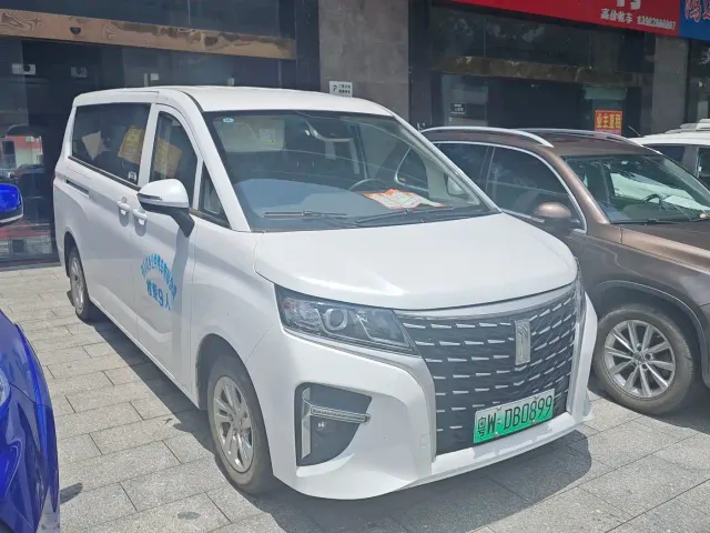 Link Tour Auto Lingtu E-M8 — Фото автомобиля 3