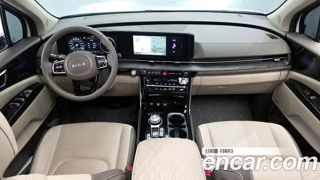 Kia Canival Carnival 4 поколение Дизель 9 мест Signature — Фото автомобиля 7