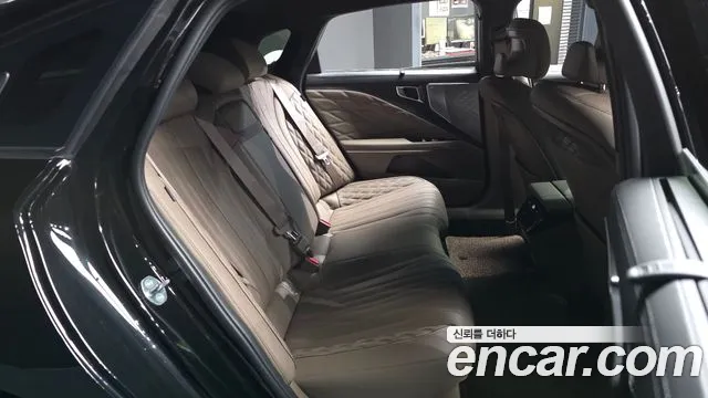 Kia K8 Signature — Фото автомобиля 4