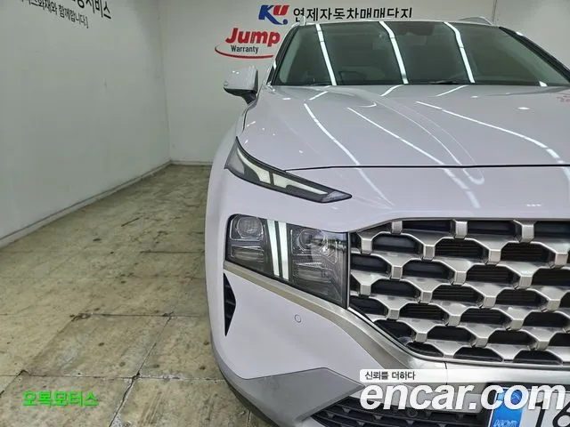 Hyundai Santafe Новый Santa Fe Дизель 2.2 2WD — Фото автомобиля 19