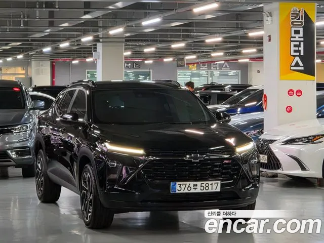 ChevroletGMDaewoo Trax Trax Кроссовер — Фото автомобиля 3