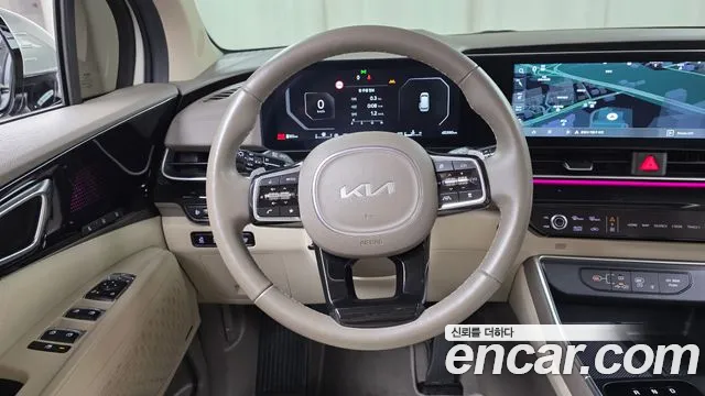 Kia Canival Новый Carnival 4 поколение Дизель 9 мест Signature — Фото автомобиля 11