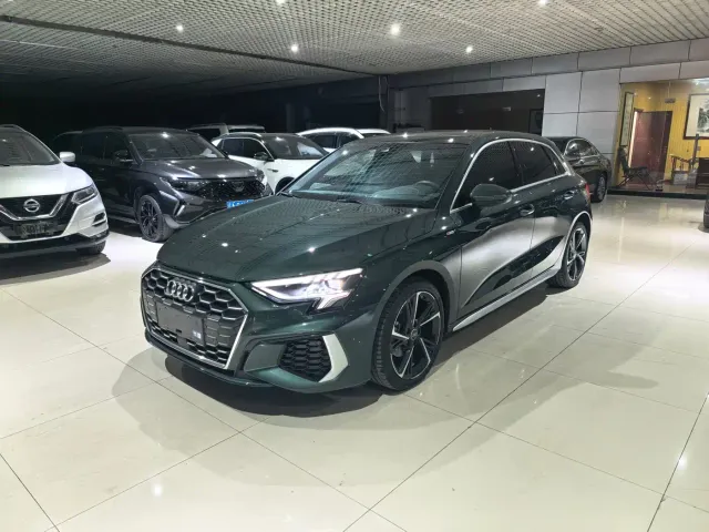 Фотография автомобиля — Audi A3