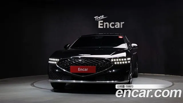 Genesis G90 Бензин 3.5 турбо AWD — Фото автомобиля 3