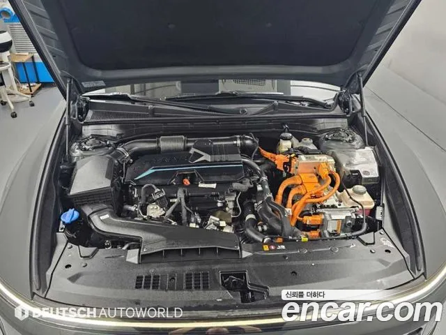 Hyundai Grandeur GN7 — Фото автомобиля 6