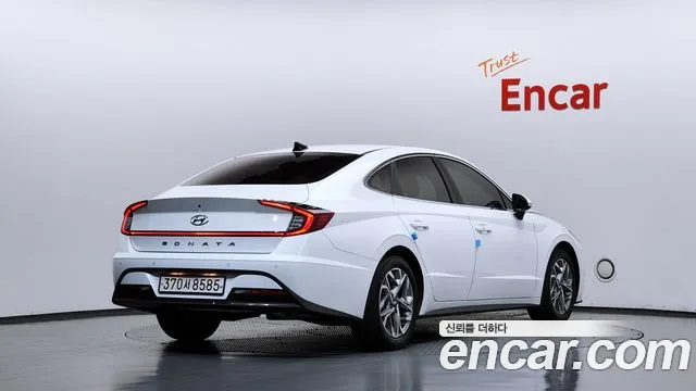 Hyundai Sonata DN8 — Фото автомобиля 2