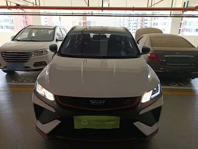 Geely Binyue — Фото автомобиля 2