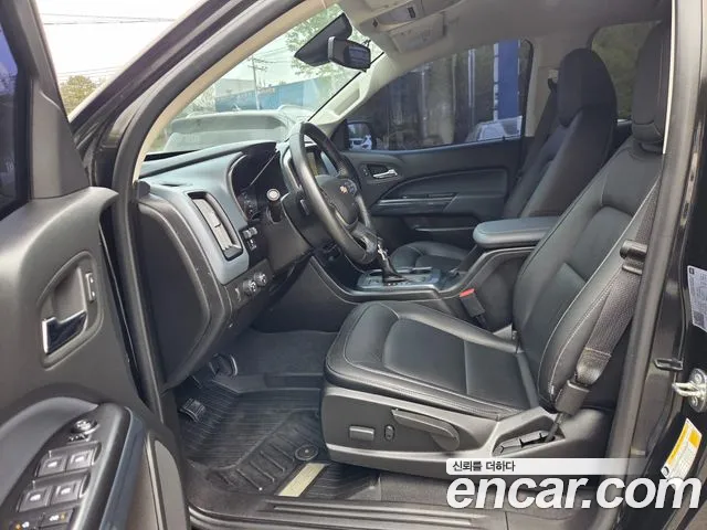 Chevrolet Colorado — Фото автомобиля 14