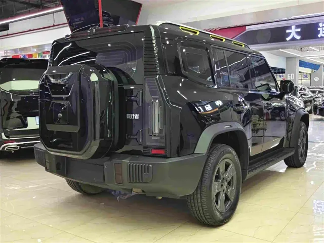 Jetour T2 — Фото автомобиля 13