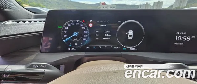 Kia K8 K8 Hybrid — Фото автомобиля 8