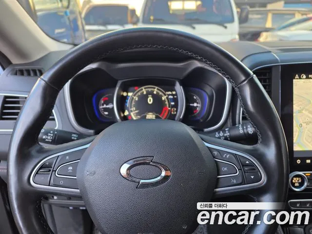 Renault Korea QM6 QM6 (New) — Фото автомобиля 12