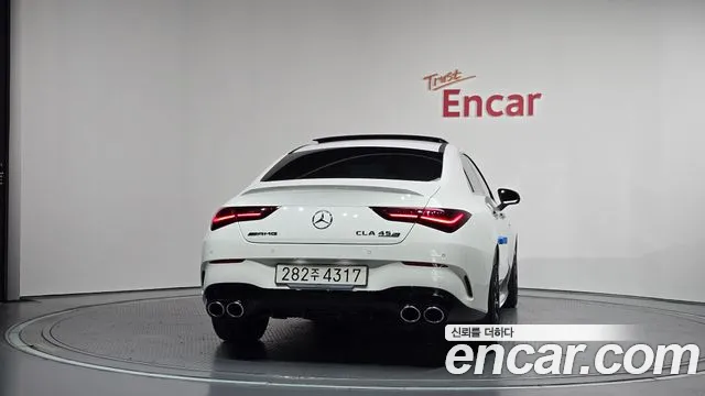 Mercedes-Benz CLA-Class C118 — Фото автомобиля 4