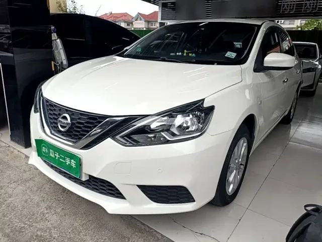 Фотография автомобиля — Nissan Sylphy