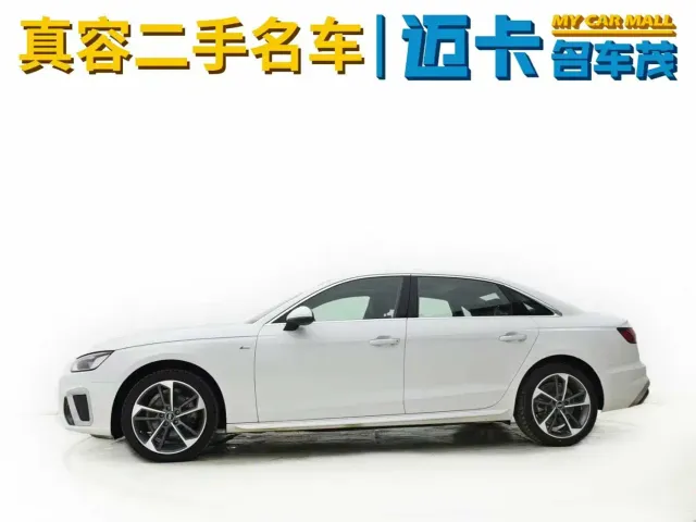Audi A4L — Фото автомобиля 4