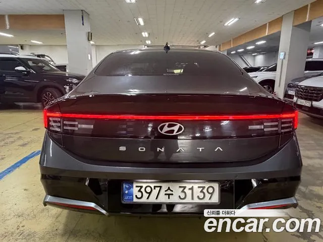 Hyundai Sonata DN8 — Фото автомобиля 4